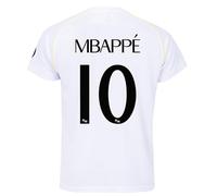 Real Madrid Maillot Football Real Kylian Mbappé - Collection Officielle 6 Ans