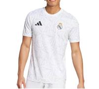 Real Madrid Maillot Prematch Blanc Homme Adidas 24/25 M