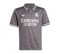 Maillot Third Real Madrid 24/25 Enfants Charcoal 7-8A