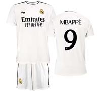 Real Madrid Mbappé Ensemble Maillot Domicile - Enfant - 2024-2025 - Maillot Domicile - 140