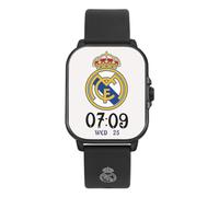 Real Madrid Montre intelligente officielle RM2005-50 noire - Compatible avec Android et iOS