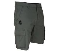 Real Madrid Pantalón Bermuda Pantalon décontracté, Vert, L-XXL Corto Homme