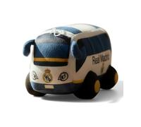 Real Madrid Peluche Bus - Produit officiel