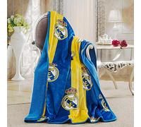 Real Madrid Plaid doublé en Sherpa Soyeux 127 x 152 cm