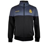 Real Madrid Plus Sweat unisexe pour adulte, Noir, S-XXL
