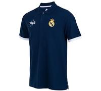 Real Madrid Polo Homme Real - Collection Officielle Football