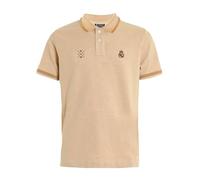 Real Madrid Polo Nº 21, Beige, M-XXL Homme