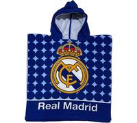 Real Madrid Poncho Badlaken met sterren - 55x115cm - Polyester