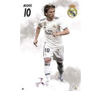 Real Madrid Poster de football Modric 18/19 + poster