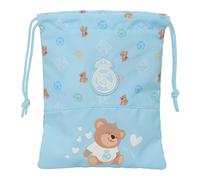 Real Madrid Preescolar Sac à goûter Bleu 20 x 25 cm