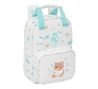 Safta Real Madrid Preschool 4.50l Backpack Blanc Enfants