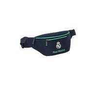 Safta Sac banane Real Madrid 2ème équipe 25/26 Poche extérieure jeunes/enfants 23x9x12 cm