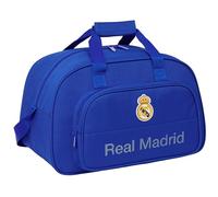 Real Madrid Sac de Sport, idéal pour Les Enfants de différents âges, Confortable et Polyvalent, qualité et résistance, 40 x 23 x 24 cm