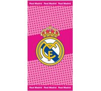 Real Madrid Serviette de Bain 100% Coton 70x140, RM173014-R