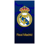 REAL MADRID - Serviette en coton officielle du club (55x110 cm)