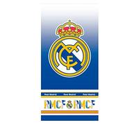 AC-Déco Serviette Real Madrid en microfibre synthétique 70 x 140 cm