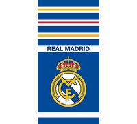 Real Madrid Strandlaken Stripes - 70x140cm - Polyester