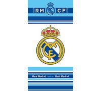 Real Madrid Strandlaken Wit/Blauw - 70x140cm - Polyester