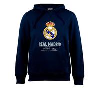 Real Madrid Sudadera Con Capucha Hoodie Nº 26 Del Sweatshirt à Capuche, Bleu, S-XXL Mixte
