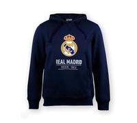 Real Madrid Sudadera Con Capucha Hoodie Nº 26 Del Sweatshirt à Capuche, Bleu, XL/XXL Mixte