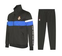 Survêtement d'entraînement Real Madrid Homme - 2024-2025 - Ensemble de sport - Noir - M