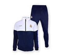 Real Madrid Survêtement Homme - Taille M - Saison 2024/2025 - Survêtement de Football - Survêtement Officiel