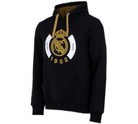 Real Madrid Sweat Capuche Collection Officielle - Taille Adulte Homme XXL