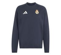 Sweatshirt Real Madrid Tiro Travel Crew 2026/27 Bleu L Male