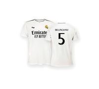 Real Madrid T-shirt à Manches Courtes Domicile 24/25 Bellingham