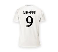 Real Madrid T-shirt à Manches Courtes Domicile 24/25 Mbappe