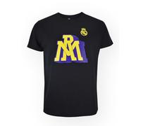 Real Madrid T-Shirt en Coton RM T-Shirt Unisexe pour Adulte