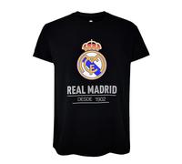 Real Madrid T-Shirt n°90 du avec Impression sous Licence Officielle - Taille M