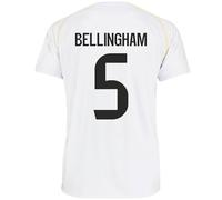 Real Madrid T-Shirt Unisexe Adulte 1ère Tenue 25-26