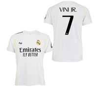Real Madrid T-Shirt Unisexe Adulte 1ère Tenue 25-26