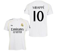 Real Madrid T-Shirt Unisexe Adulte 1ère Tenue 25-26