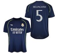 Real Madrid T-Shirt Unisexe Adulte 2e Tenue 25-26