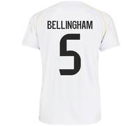 Real Madrid T-Shirt Unisexe pour Enfant 25-26