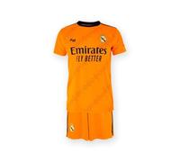 Real Madrid Tenue extérieur du pour Enfants - Taille 152/12 Ans - Saison 2024/2025 - Tenue de Football du pour Enfants - Kit de Fan Officiel du