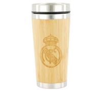 Real Madrid Thermos en bambou officiel