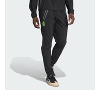 Real Madrid Tiro 25 Pro Vis Tech Pantalon de Voyage Black / Lucid Lemon M