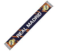 Real Madrid Tissage d'écharpe N° 43 Licence - Dimensions 140x20 cm