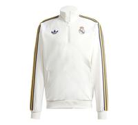 Real Madrid Track Top OG Half Zip - Blanc - adidas Large