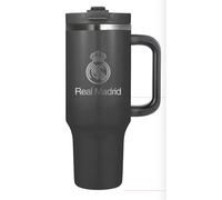 Real Madrid Verre Thermique Avec Poignée 14.0x10.5x26.5 Cm