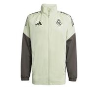Veste de survêtement Extérieur Real Madrid 2025/26 Vert M Male