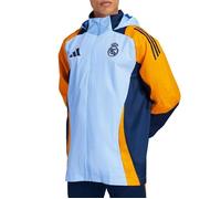 Veste de survÃªtement ExtÃ©rieur Real Madrid 2024/25 Bleu XL