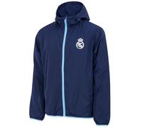 Real Madrid Veste Coupe Vent Real - Collection Officielle Taille Homme M