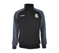 Real Madrid Veste Plus nº12 Black avec licence - Adulte taille M, Noir , M