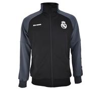 Real Madrid Veste Plus nº12 Black avec licence - Adulte Taille S