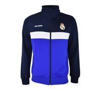Real Madrid Veste Plus nº14 Navy Licence - Adulte Taille L, bleu, L