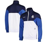 Real Madrid Veste plus ouverte nº11 blanc/bleu Licence - Taille XL, Blanc/bleu, XL